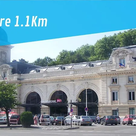 Baionako Apartamentua Appartamento Bayonne